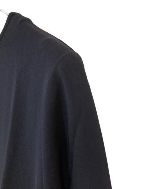 SOEJU（ソージュ）SOEJU (ソージュ) Aラインチュニックブラウス ネイビー サイズ:Ｍの古着・服飾アイテム