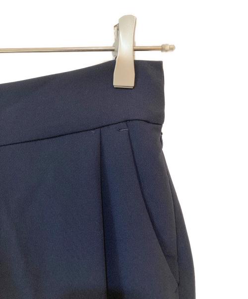 SOEJU（ソージュ）SOEJU (ソージュ) タックワイドパンツ ネイビー サイズ:Ｍの古着・服飾アイテム