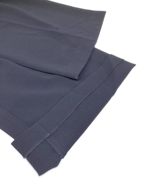 SOEJU（ソージュ）SOEJU (ソージュ) タックワイドパンツ ネイビー サイズ:Ｍの古着・服飾アイテム