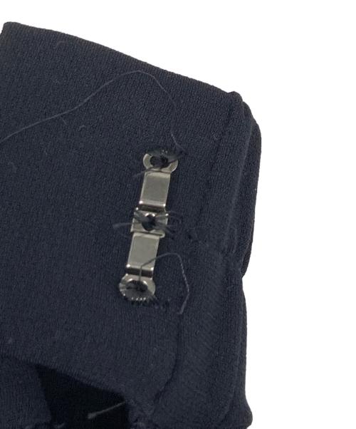 SOEJU（ソージュ）SOEJU (ソージュ) タックワイドパンツ ネイビー サイズ:Ｍの古着・服飾アイテム