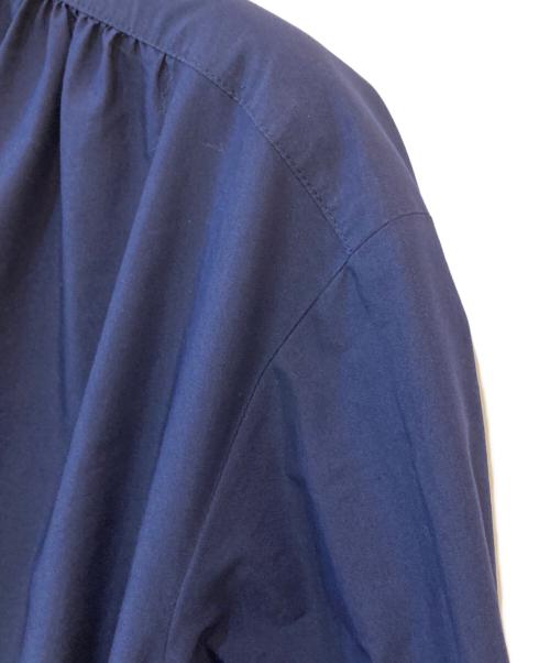 S.ESSENTIALS（エス エッセンシャルズ）S.ESSENTIALS (エス エッセンシャルズ) 切替シャツワンピース ネイビー サイズ:38の古着・服飾アイテム
