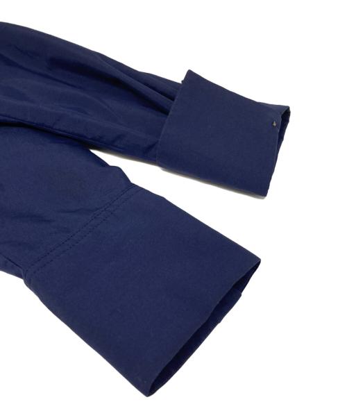 S.ESSENTIALS（エス エッセンシャルズ）S.ESSENTIALS (エス エッセンシャルズ) 切替シャツワンピース ネイビー サイズ:38の古着・服飾アイテム