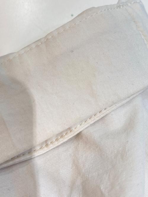 UNFILO（アンフィーロ）UNFILO (アンフィーロ) My Everyday ブルゾン ホワイト サイズ:Ｍの古着・服飾アイテム