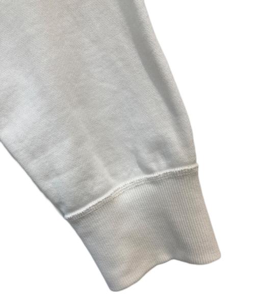 LACOSTE（ラコステ）LACOSTE (ラコステ) EXTRA SOFT FRENCH TERRY スウェット ホワイト サイズ: XLの古着・服飾アイテム