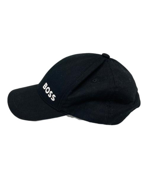 HUGO BOSS（ヒューゴ ボス）HUGO BOSS (ヒューゴ ボス) ロゴキャップ ブラック サイズ:ONE SIZEの古着・服飾アイテム