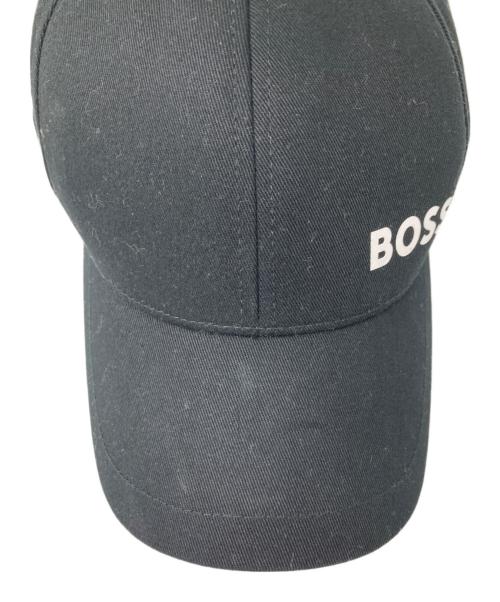 HUGO BOSS（ヒューゴ ボス）HUGO BOSS (ヒューゴ ボス) ロゴキャップ ブラック サイズ:ONE SIZEの古着・服飾アイテム