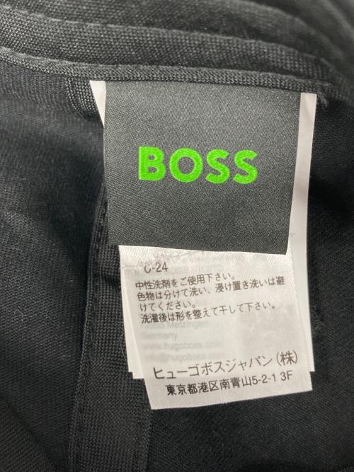 HUGO BOSS（ヒューゴ ボス）HUGO BOSS (ヒューゴ ボス) ロゴキャップ ブラック サイズ:ONE SIZEの古着・服飾アイテム