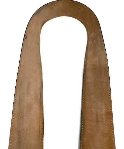GUCCI（グッチ）GUCCI (グッチ) マイクログッチシマ レザーベルト ブラック サイズ: 85cm (W34)の古着・服飾アイテム