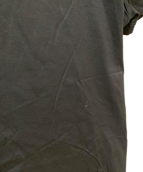 MONCLER（モンクレール）MONCLER (モンクレール) MAGLIA T-SHIRT ロゴワッペン付 クルーネック半袖Tシャツ ブラック サイズ:XLの古着・服飾アイテム