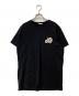 MONCLER（モンクレール）の古着「MAGLIA T-SHIRT ロゴワッペン付 クルーネック半袖Tシャツ」｜ブラック
