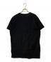 MONCLER (モンクレール) MAGLIA T-SHIRT ロゴワッペン付 クルーネック半袖Tシャツ ブラック サイズ:XL：18000円