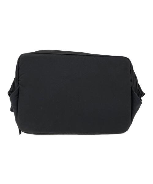 PLEATS PLEASE（プリーツプリーズ）PLEATS PLEASE (プリーツプリーズ) PLEATS MESSENGER バッグ ブラックの古着・服飾アイテム