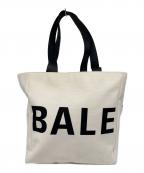 BALENCIAGAバレンシアガ）の古着「キャンバス ロゴ トートバッグ」｜ナチュラル