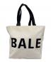 BALENCIAGA（バレンシアガ）の古着「キャンバス ロゴ トートバッグ」｜ナチュラル