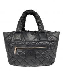 CHANEL（シャネル）の古着「コココクーン トートPM」｜ブラック