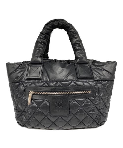 CHANEL（シャネル）CHANEL (シャネル) コココクーン トートPM ブラックの古着・服飾アイテム