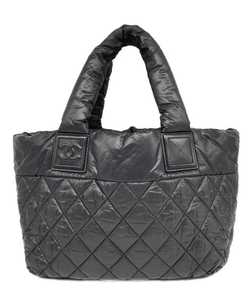 CHANEL（シャネル）CHANEL (シャネル) コココクーン トートPM ブラックの古着・服飾アイテム