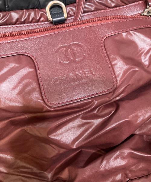 CHANEL（シャネル）CHANEL (シャネル) コココクーン トートPM ブラックの古着・服飾アイテム