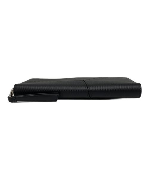 LOEWE（ロエベ）LOEWE (ロエベ) PUZZLE EDGE ZIPPED WALLET ブラックの古着・服飾アイテム
