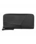 LOEWE（ロエベ）の古着「PUZZLE EDGE ZIPPED WALLET」｜ブラック