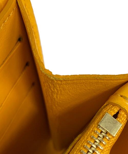 LOUIS VUITTON（ルイ ヴィトン）LOUIS VUITTON (ルイ ヴィトン) トリヨンレザー/パイソン ポルトフォイユ・カプシーヌ 長財布 ジョーヌの古着・服飾アイテム