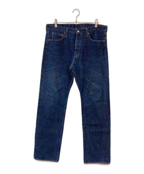 DENIME（ドゥニーム）DENIME (ドゥニーム) Lot 66 セルビッチデニムパンツ インディゴ サイズ:91㎝の古着・服飾アイテム