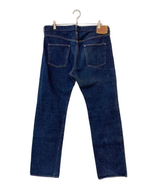 DENIME（ドゥニーム）DENIME (ドゥニーム) Lot 66 セルビッチデニムパンツ インディゴ サイズ:91㎝の古着・服飾アイテム