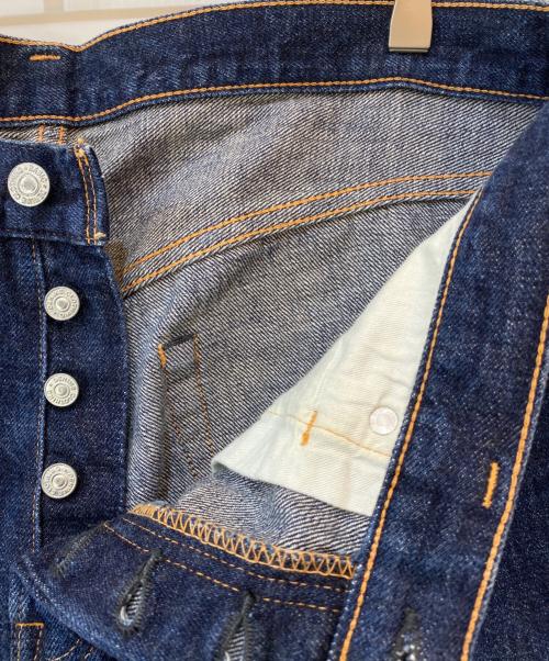 DENIME（ドゥニーム）DENIME (ドゥニーム) Lot 66 セルビッチデニムパンツ インディゴ サイズ:91㎝の古着・服飾アイテム