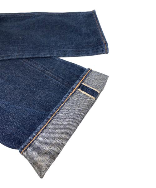 DENIME（ドゥニーム）DENIME (ドゥニーム) Lot 66 セルビッチデニムパンツ インディゴ サイズ:91㎝の古着・服飾アイテム