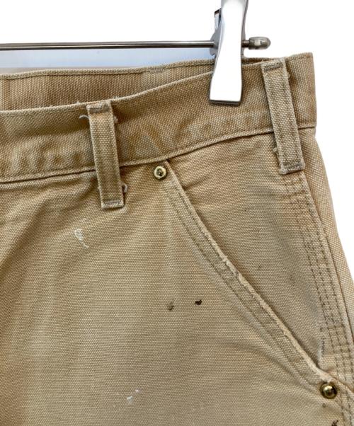 CarHartt（カーハート）CarHartt (カーハート) ダブルニーペインターパンツ ベージュ サイズ:W34L30の古着・服飾アイテム
