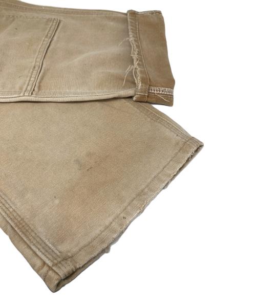 CarHartt（カーハート）CarHartt (カーハート) ダブルニーペインターパンツ ベージュ サイズ:W34L30の古着・服飾アイテム