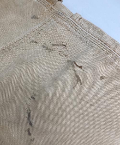 CarHartt（カーハート）CarHartt (カーハート) ダブルニーペインターパンツ ベージュ サイズ:W34L30の古着・服飾アイテム