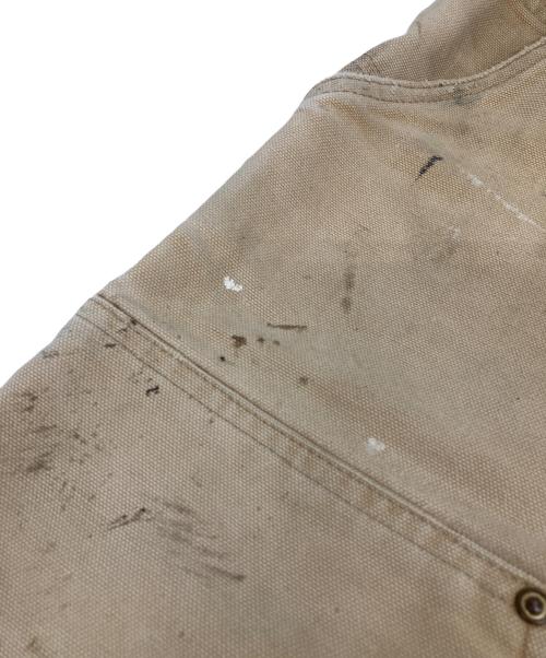 CarHartt（カーハート）CarHartt (カーハート) ダブルニーペインターパンツ ベージュ サイズ:W34L30の古着・服飾アイテム