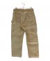 CarHartt (カーハート) ダブルニーペインターパンツ ベージュ サイズ:W34L30：15000円