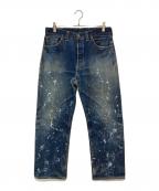 LEVI'Sリーバイス）の古着「90s 復刻1937モデル 501XXC デニムパンツ」｜インディゴ