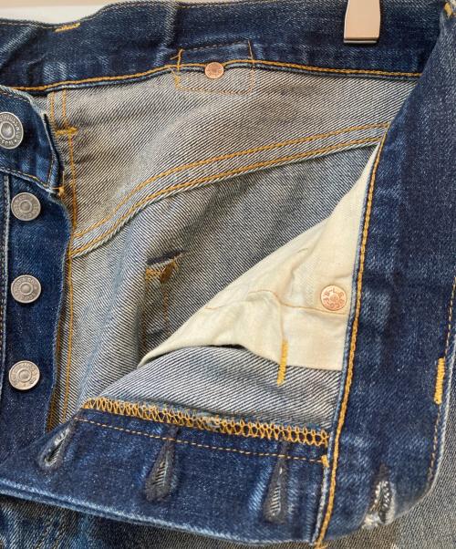 LEVI'S（リーバイス）LEVI'S (リーバイス) 90s 復刻1937モデル 501XXC デニムパンツ インディゴ サイズ:W36L36の古着・服飾アイテム