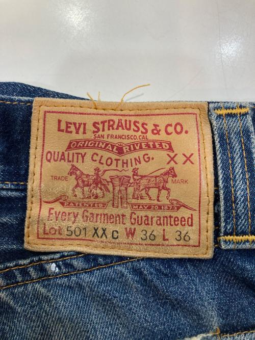 LEVI'S（リーバイス）LEVI'S (リーバイス) 90s 復刻1937モデル 501XXC デニムパンツ インディゴ サイズ:W36L36の古着・服飾アイテム
