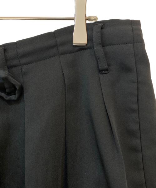 GROUND Y（グラウンドワイ）GROUND Y (グラウンドワイ) 15SS T/W Gabardine Balloon Pants ブラック サイズ:2の古着・服飾アイテム