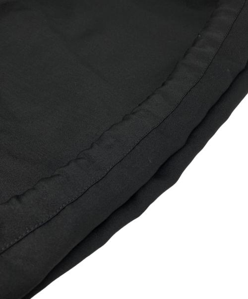 GROUND Y（グラウンドワイ）GROUND Y (グラウンドワイ) 15SS T/W Gabardine Balloon Pants ブラック サイズ:2の古着・服飾アイテム