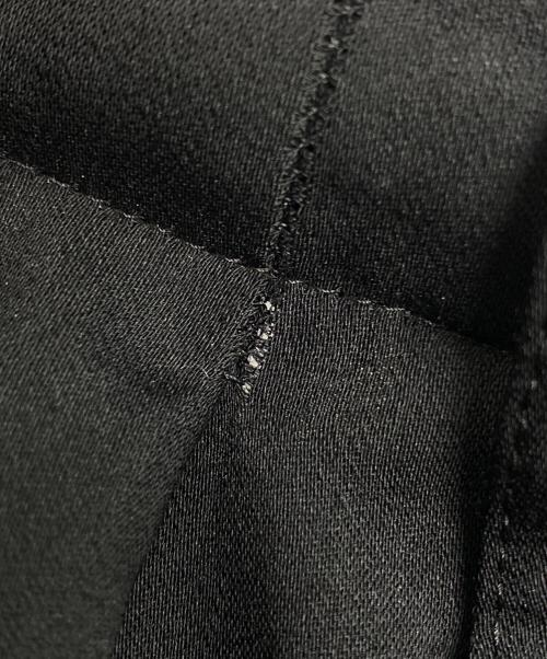 GROUND Y（グラウンドワイ）GROUND Y (グラウンドワイ) 15SS T/W Gabardine Balloon Pants ブラック サイズ:2の古着・服飾アイテム