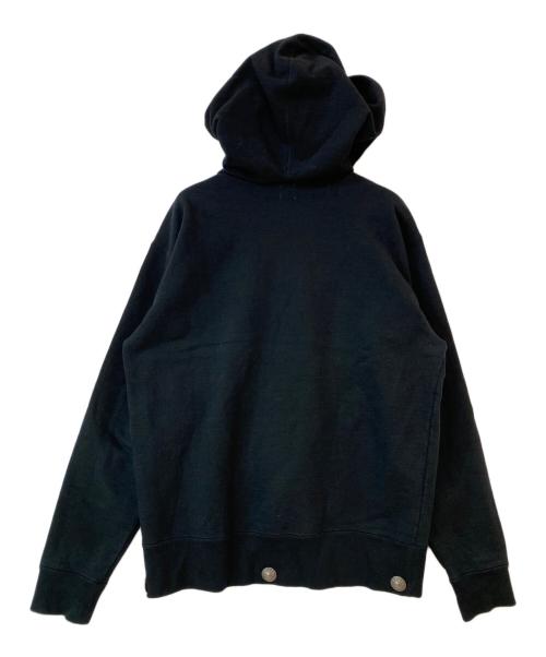 Ron Herman（ロンハーマン）Ron Herman (ロンハーマン) コンチョジップパーカー ブラック サイズ:Mの古着・服飾アイテム