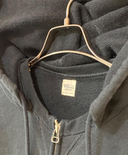 Ron Herman（ロンハーマン）Ron Herman (ロンハーマン) コンチョジップパーカー ブラック サイズ:Mの古着・服飾アイテム
