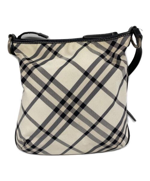 BURBERRY BLUE LABEL（バーバリー ブルー レーベル）BURBERRY BLUE LABEL (バーバリー ブルー レーベル) ノヴァチェックショルダーバッグ ブラックの古着・服飾アイテム