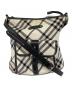 BURBERRY BLUE LABEL（バーバリー ブルー レーベル）の古着「ノヴァチェックショルダーバッグ」｜ブラック