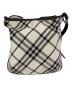 BURBERRY BLUE LABEL (バーバリー ブルー レーベル) ノヴァチェックショルダーバッグ ブラック：8000円