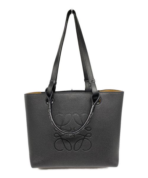 LOEWE（ロエベ）LOEWE (ロエベ) アナグラム トートバッグ スモール ブラックの古着・服飾アイテム