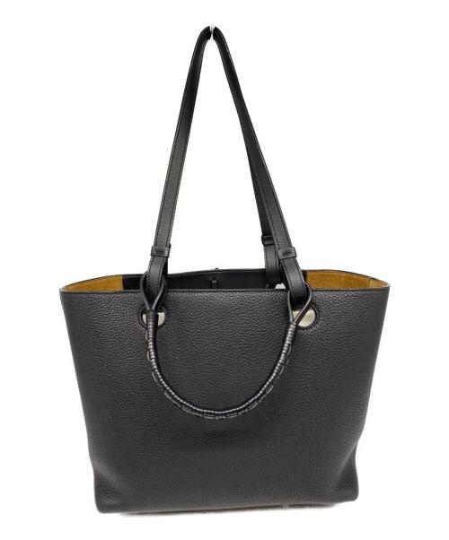 LOEWE（ロエベ）LOEWE (ロエベ) アナグラム トートバッグ スモール ブラックの古着・服飾アイテム