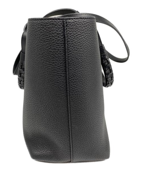LOEWE（ロエベ）LOEWE (ロエベ) アナグラム トートバッグ スモール ブラックの古着・服飾アイテム