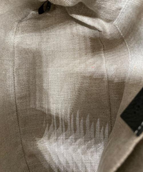 GUCCI（グッチ）GUCCI (グッチ) インターロッキングGチャーム付 2WAYハンドバッグ ブラックの古着・服飾アイテム