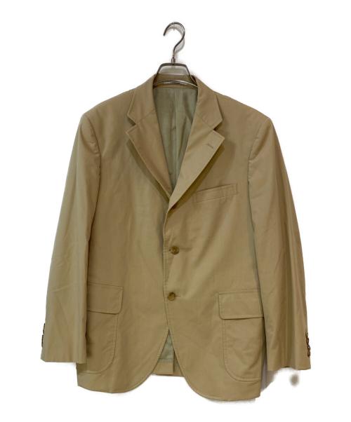 J.PRESS（ジェイプレス）J.PRESS (ジェイプレス) TCポプリン オーセンティック ジャケット ベージュ サイズ:BMの古着・服飾アイテム